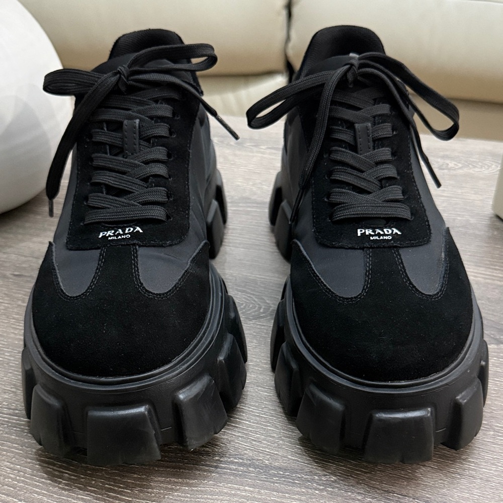 Prada Black Men's Sneakers - Picture 2 of 9